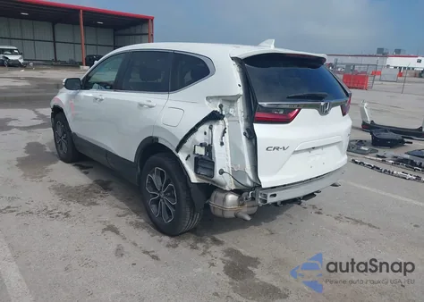 2021 Honda Cr-V Awd Ex-L from USA, damaged, VIN 7FARW2H8XME007402